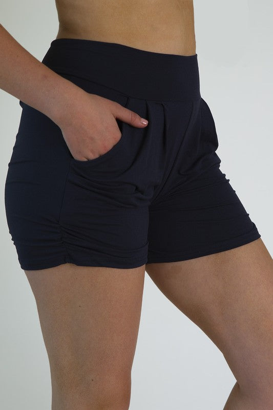 Heavenly High Waisted Shorts