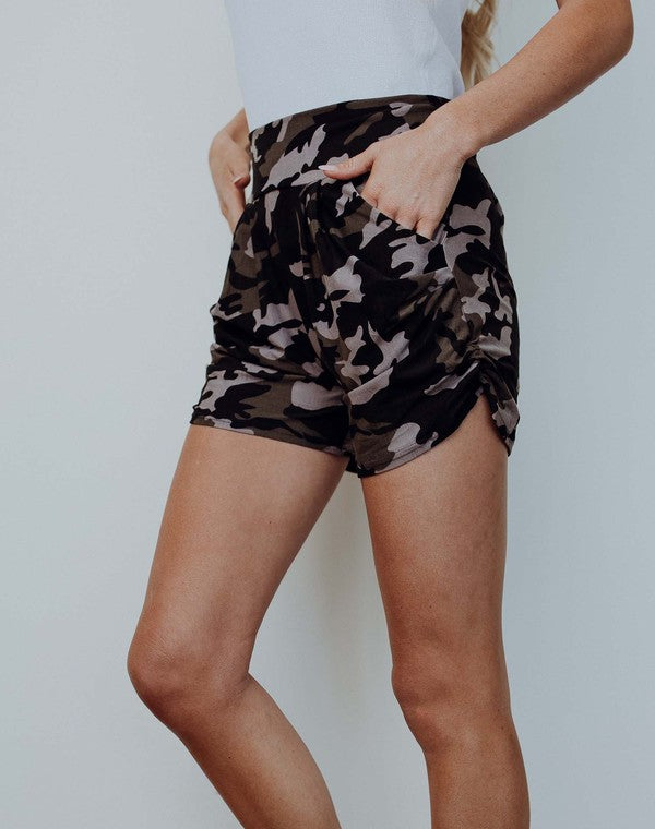 Heavenly High Waisted Shorts