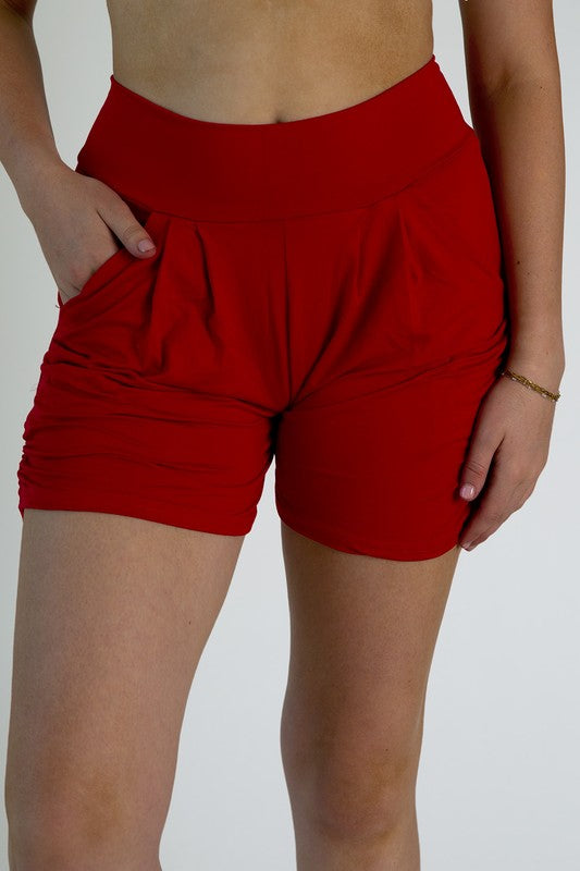 Heavenly High Waisted Shorts