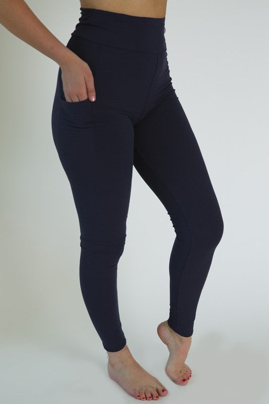 Leggings with Pockets