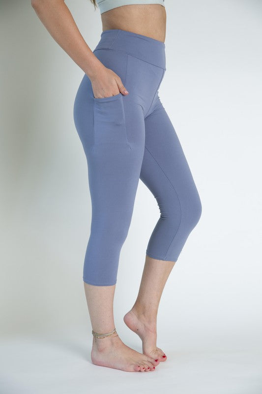 Capri Leggings with Pockets