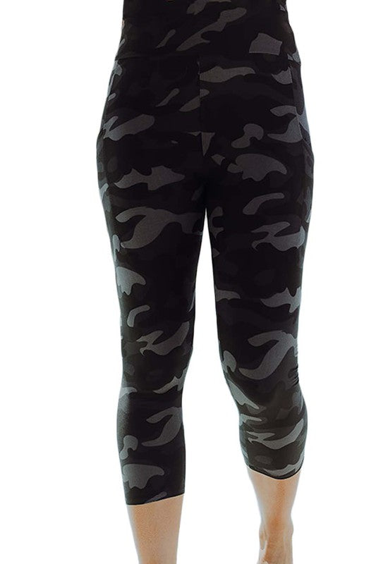 Capri Leggings with Pockets