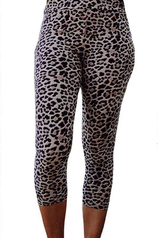 Capri Leggings with Pockets