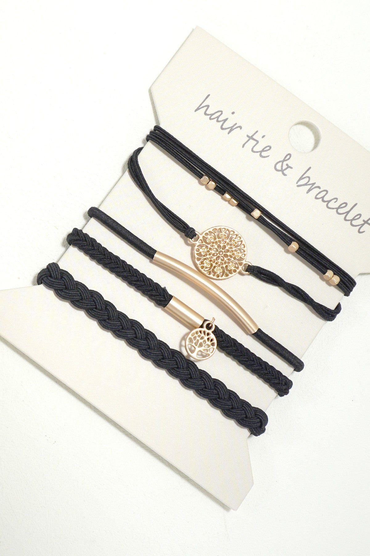 Boho Bracelets & Hair Ties