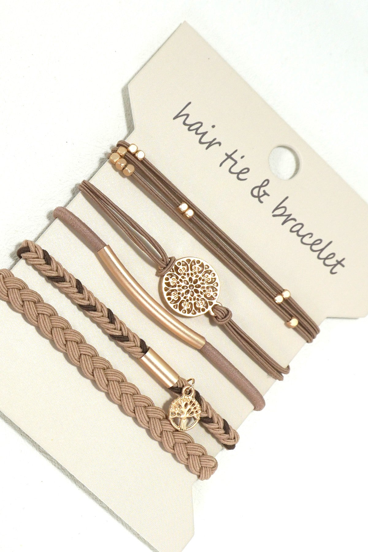 Boho Bracelets & Hair Ties