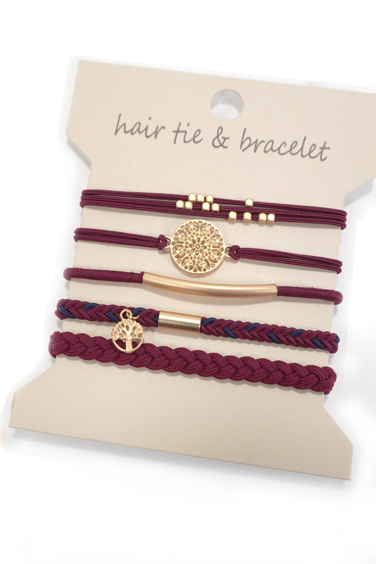 Boho Bracelets & Hair Ties