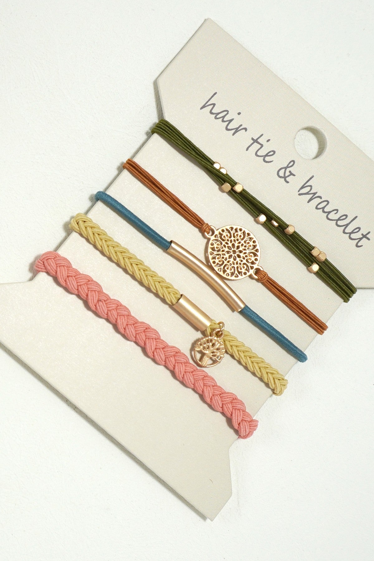 Boho Bracelets & Hair Ties