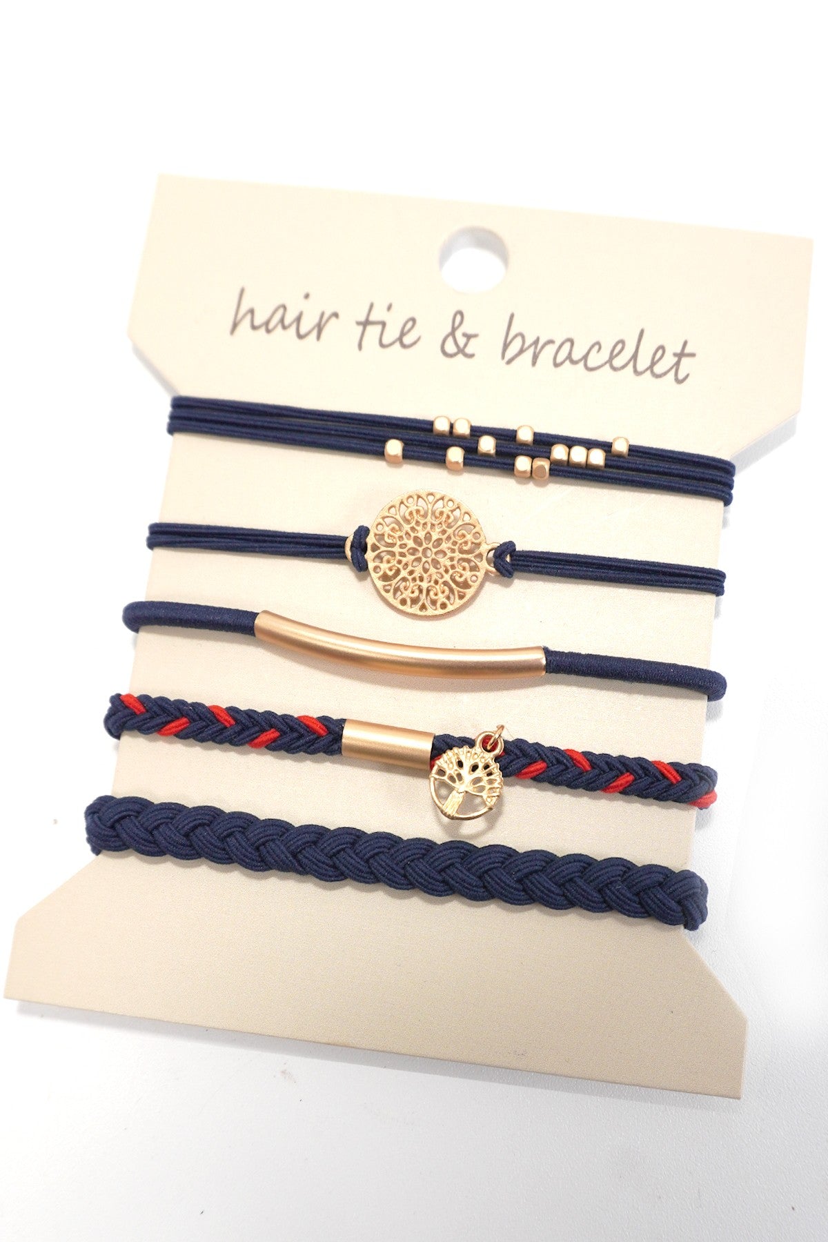Boho Bracelets & Hair Ties