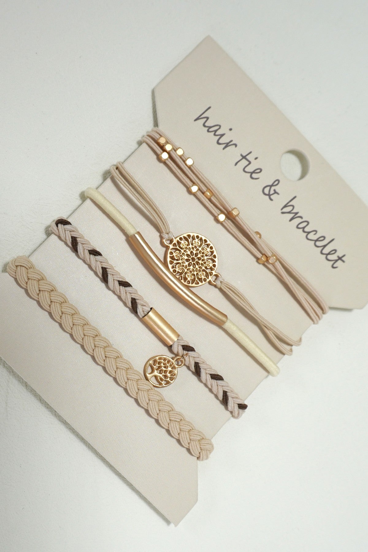 Boho Bracelets & Hair Ties