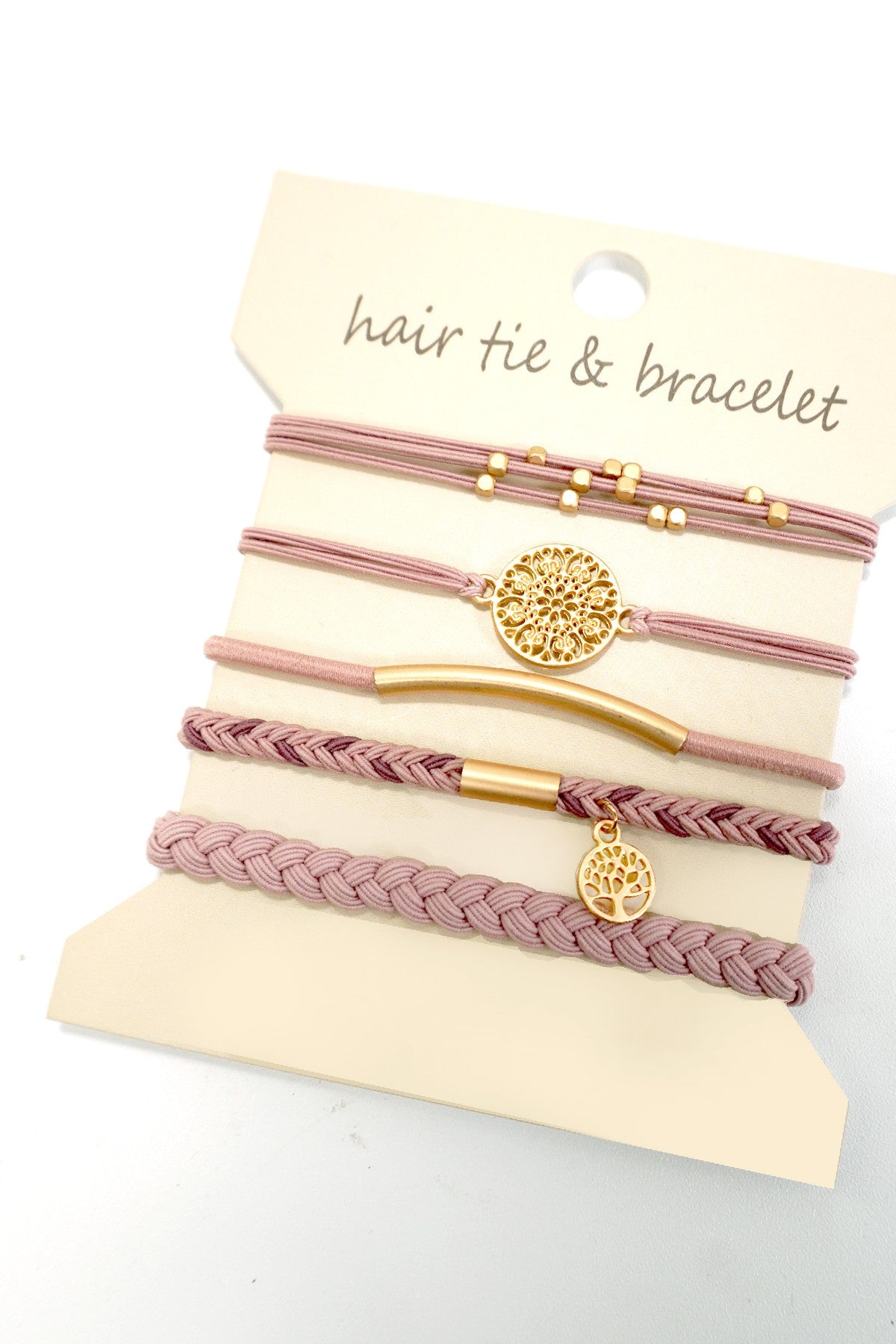 Boho Bracelets & Hair Ties
