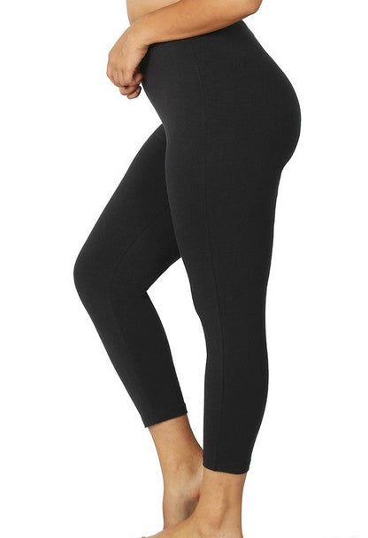 Cotton Curve Capri Plus