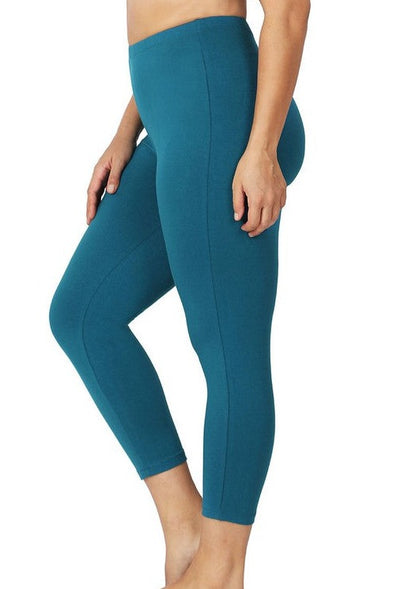 Cotton Curve Capri Plus