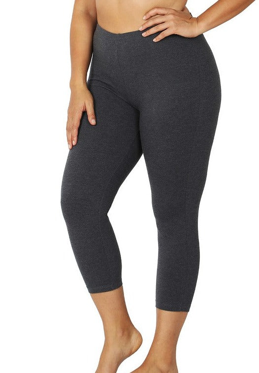 Cotton Curve Capri Plus – My Kinda Leggings