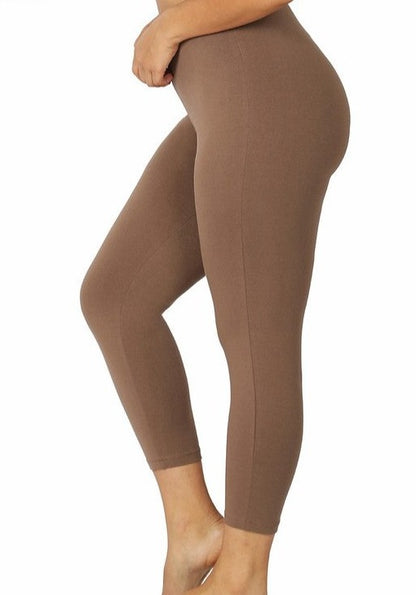 Cotton Curve Capri Plus