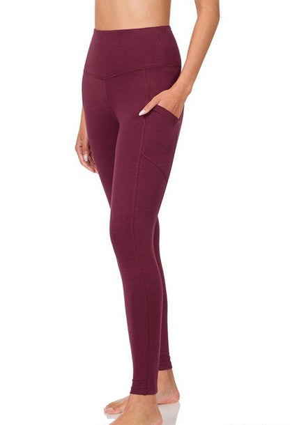 Cotton Curve Leggings