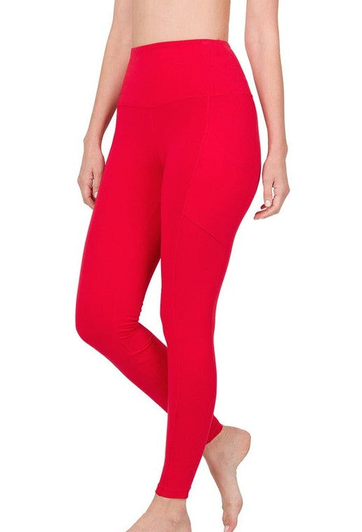 Cotton Curve Leggings