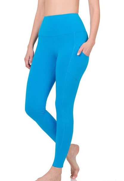 Cotton Curve Leggings