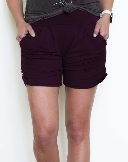 Heavenly High Waisted Shorts