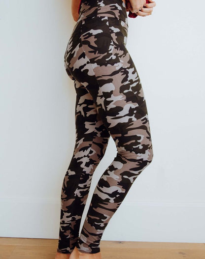 Leggings with Pockets - Prints