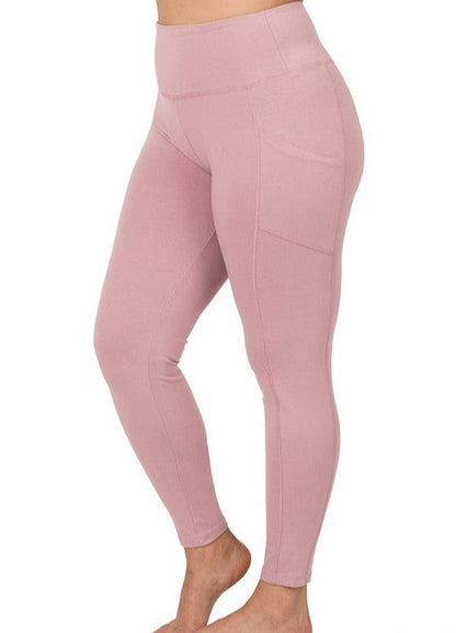 Cotton Curve Leggings Plus