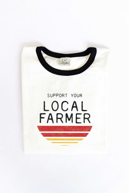 Support Your Local Farmer Tee