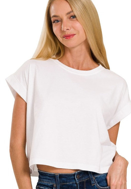 The Cotton Crop Top