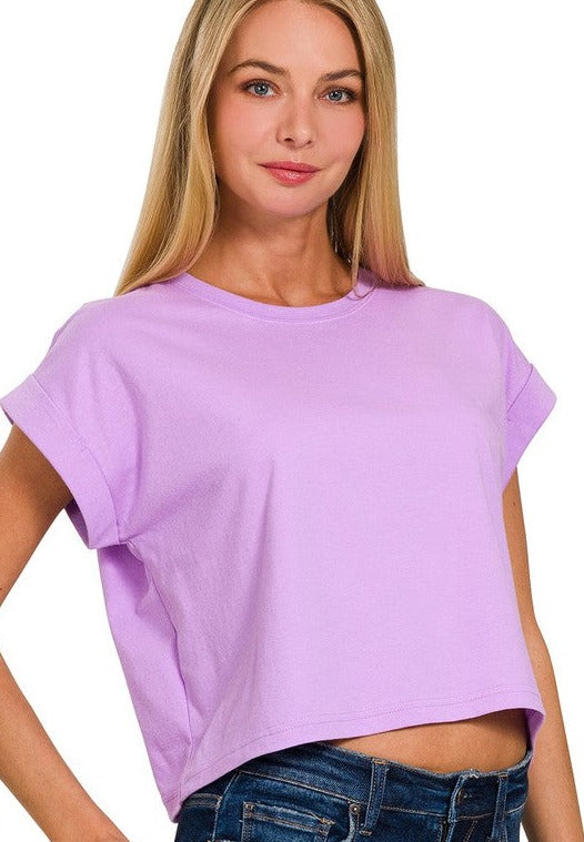 The Cotton Crop Top