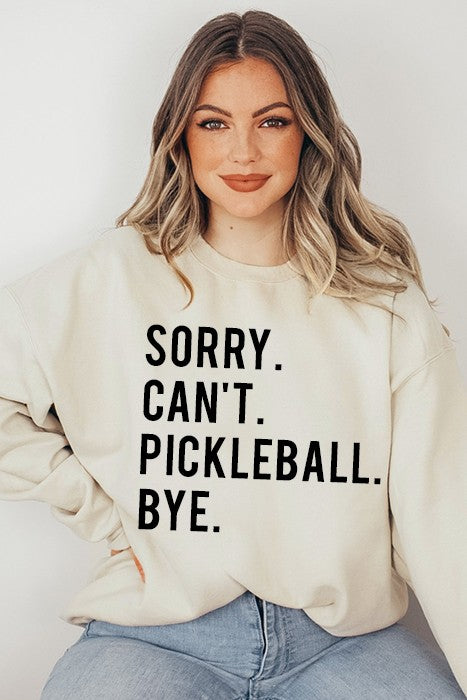 Pickleball Sweatshirt