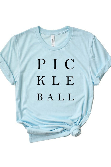 Pickleball Tee