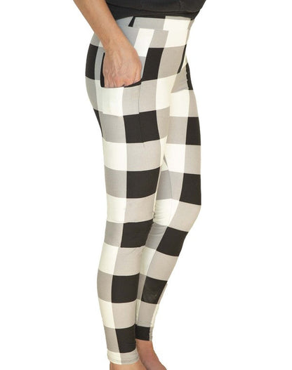 Leggings with Pockets - Prints