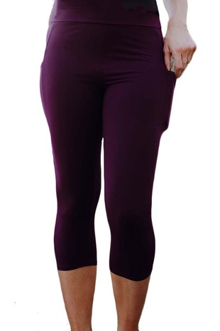 Capri Leggings with Pockets