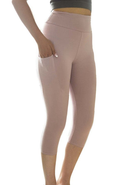 Capri Leggings with Pockets